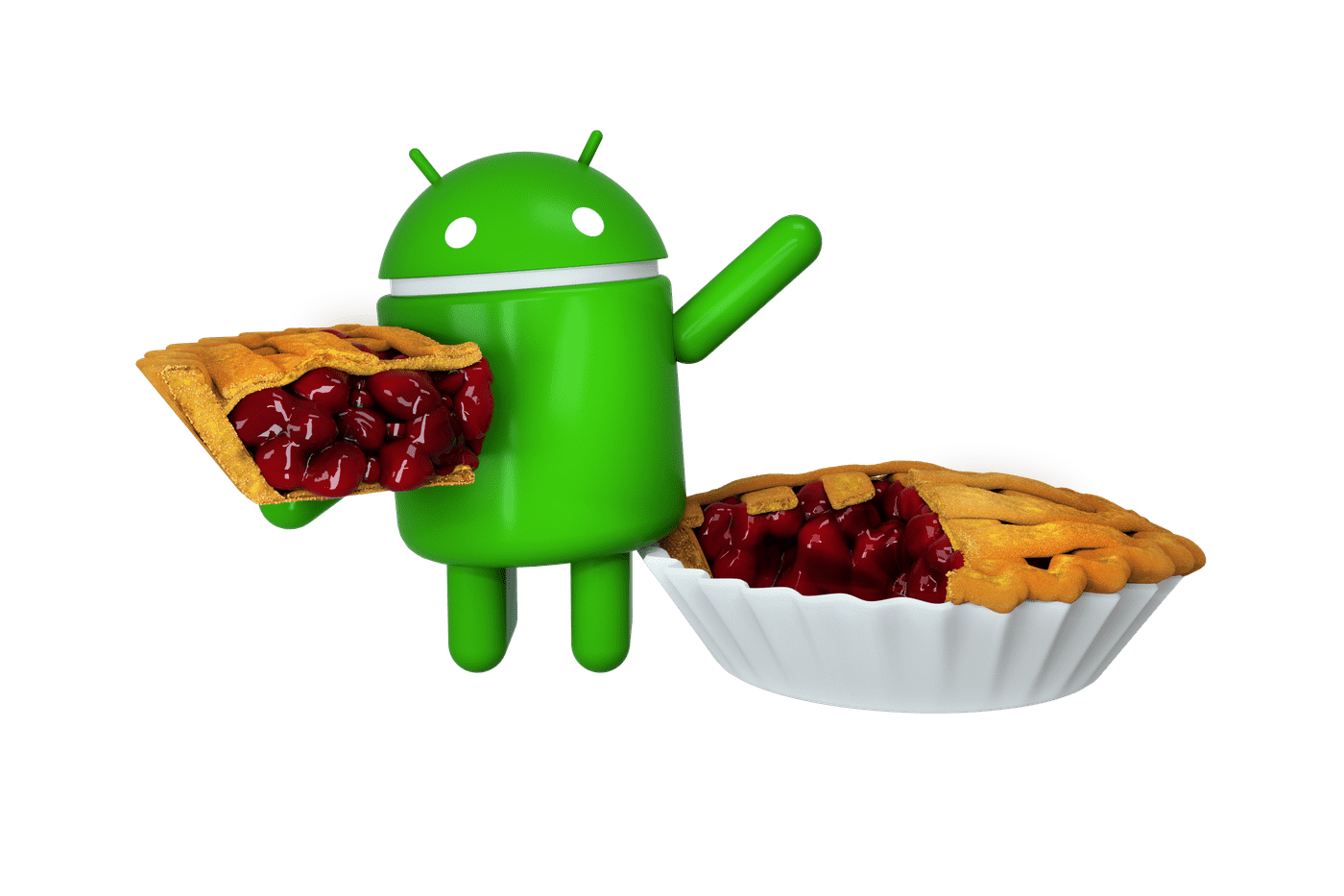 Hungry anyone, Google has Pie for you