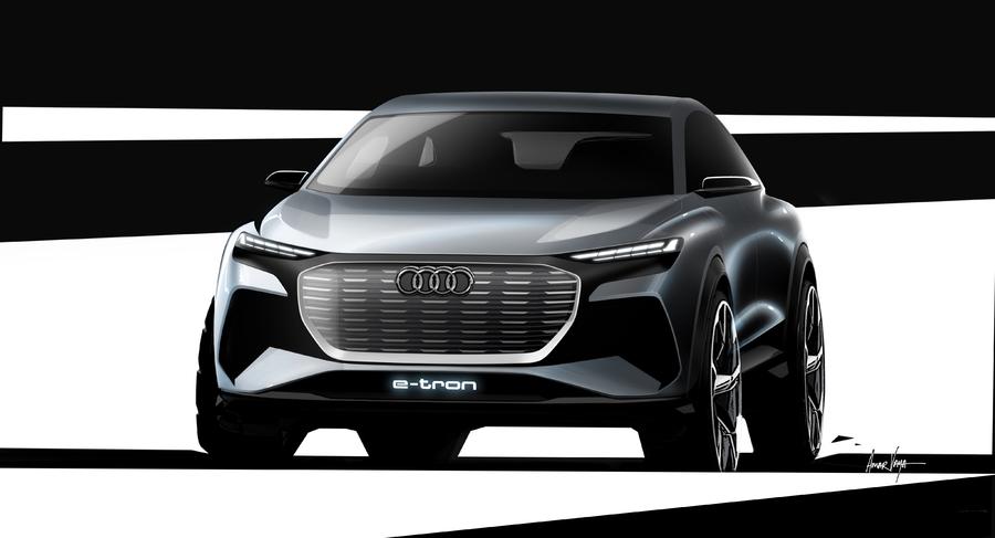 Audi Q4 e-tron Concept Car