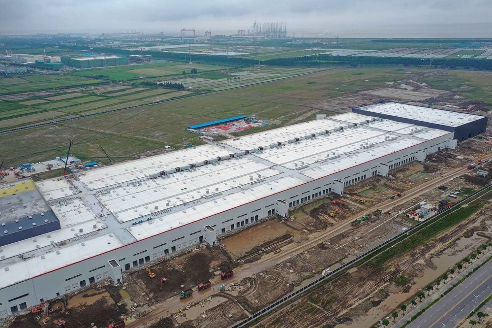 Tesla’s Plant in China