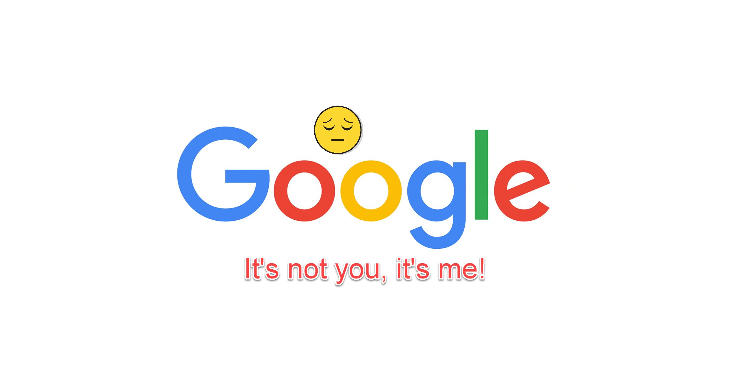 Goodbye Google