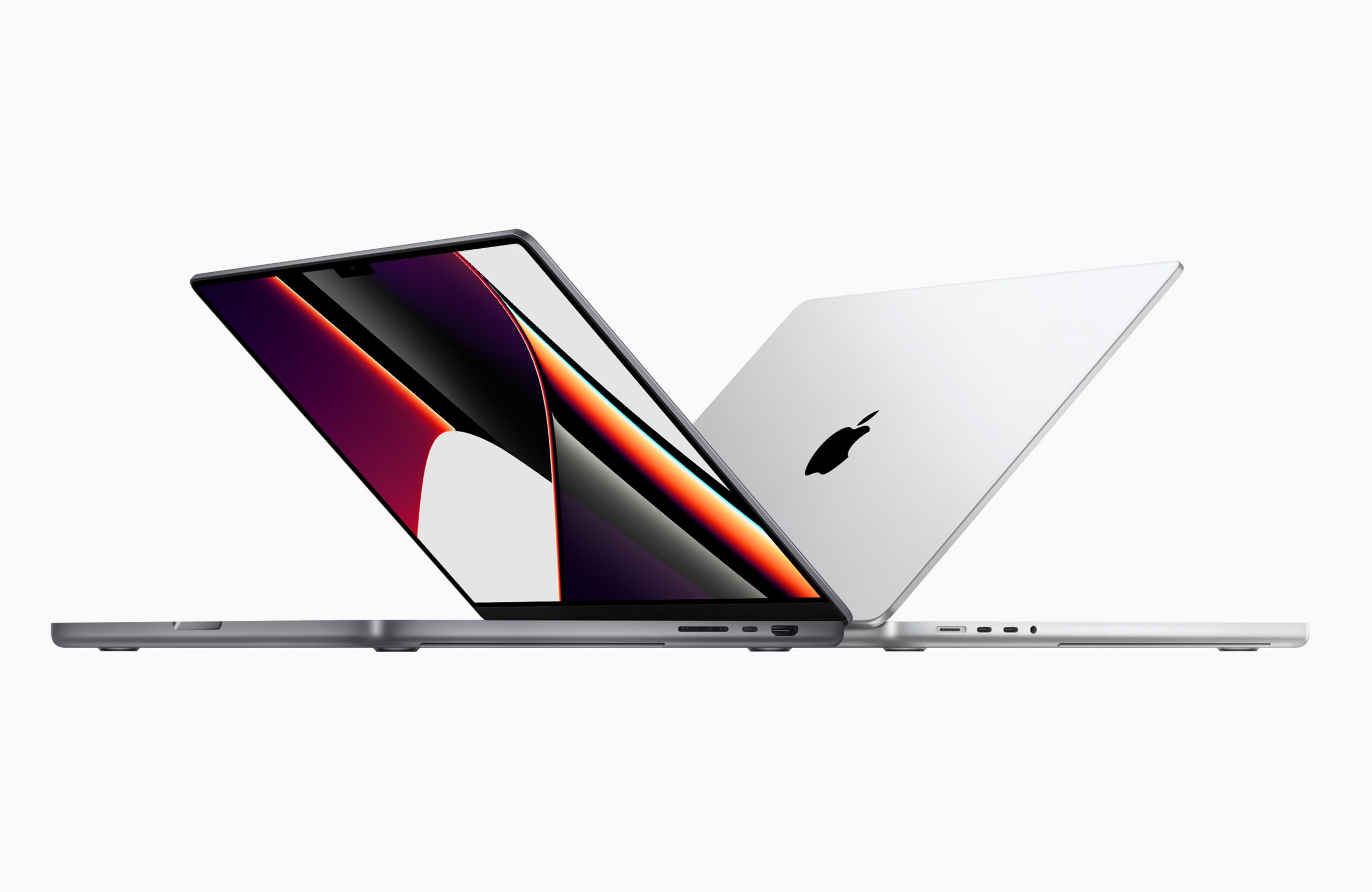 MacBook Pro 14-inch and 16