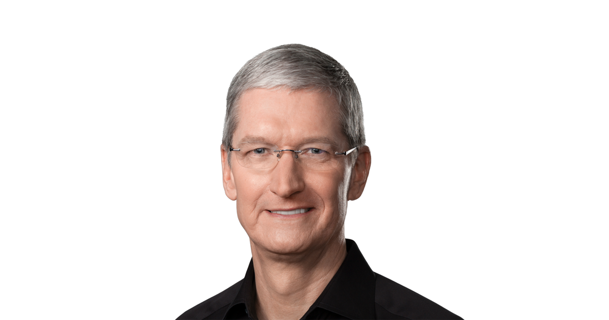 Tim Cook is taking a pay cut